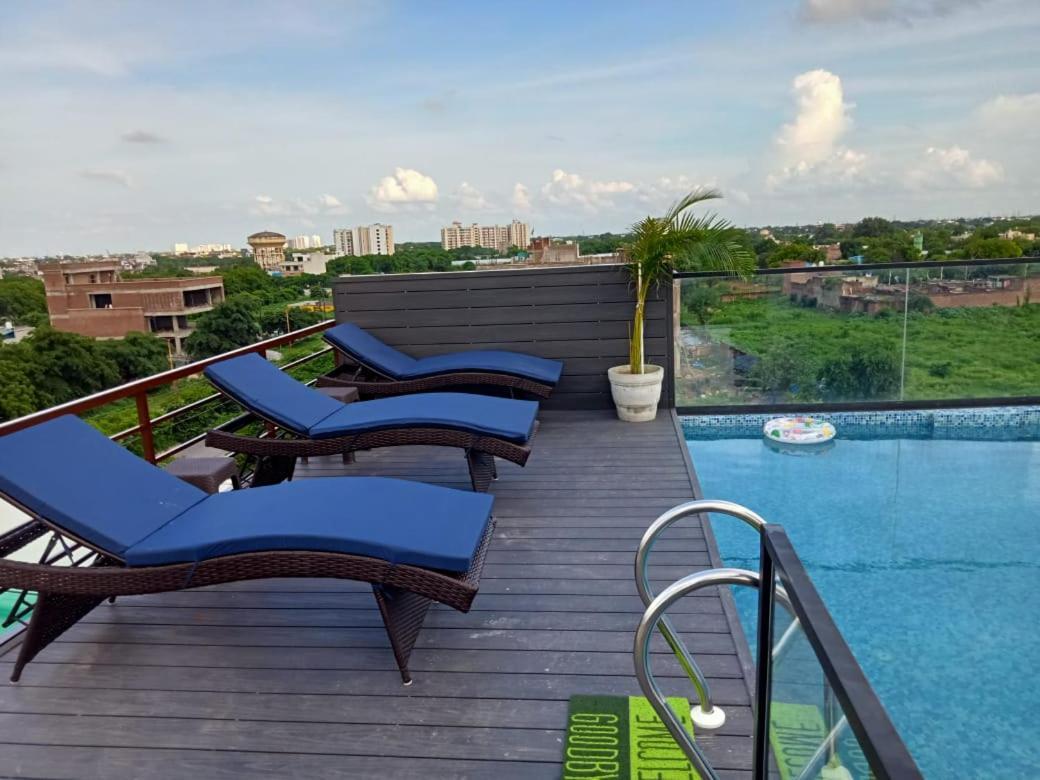 The Taj Pearl Hotel Агра Экстерьер фото
